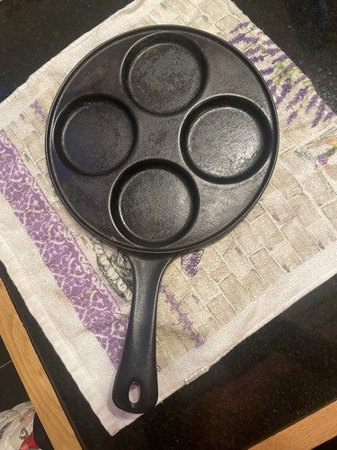 Aga 24cm cast iron - cast, vintage