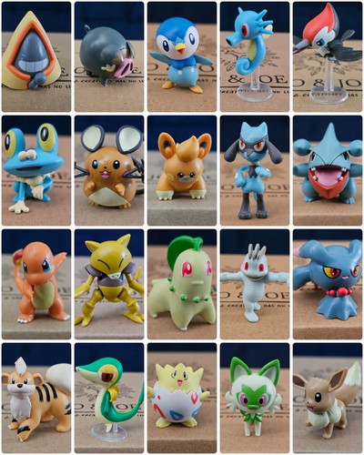 Pokemon figures 2 - pokemon, 2"