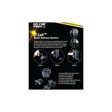 Delkim D-Lok Shoe And Foot