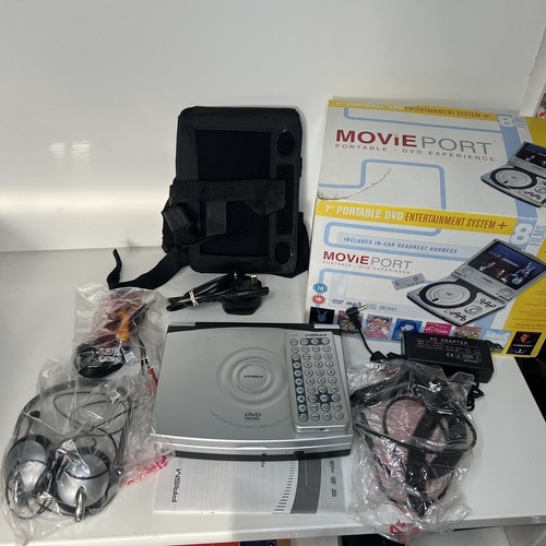 Prism pdt portable dvd - 7",