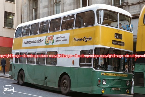 Bus photo strathclyde pte - bus,