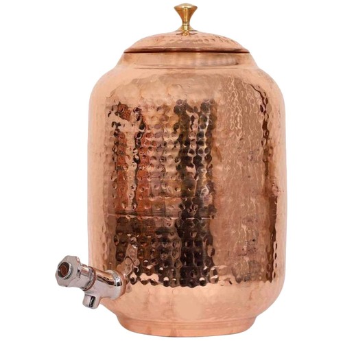 Copper water dispenser - copper,