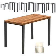 2pcs Rectangular Metal Table