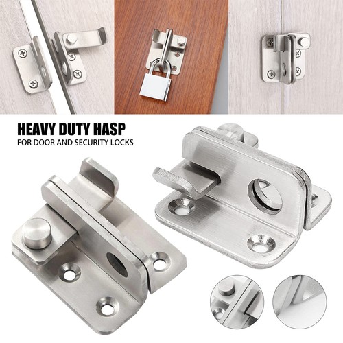 Heavy duty hasp and staple - heavy,