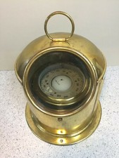 Vintage Compass & Binnacle
