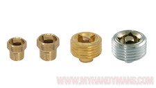 Radiator Air Vent Bleed Valves BSP 1/8th, 1/4", & 1/2" Brass or Chrome