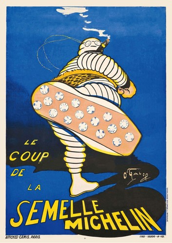 Coup semelle michelin - le,