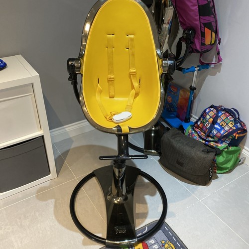 Bloom fresco highchair black - fresco,