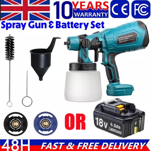 1000ml cordless paint sprayer - cordless,