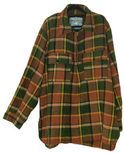 Swanndri Jacket Size 3XL Green