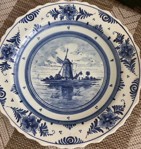 Royal delft blue - royal, hand-painted