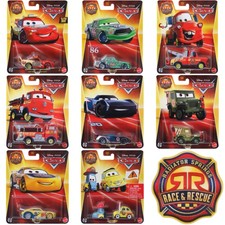 Disney Pixar Cars Race and