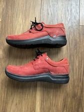 Wolky Women’s Red Walking