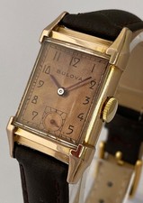 1948 Vintage BULOVA ‘HIS EXCELLENCY’ Unisex Watch Art Deco Serviced 77 years old