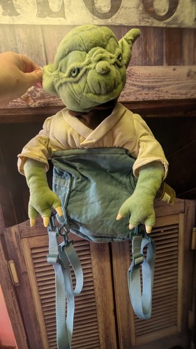 Vintage star wars yoda - vintage,