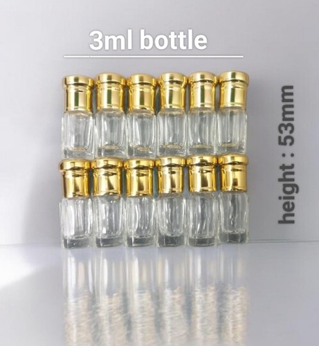 Empty roll bottles 3ml x - roll,