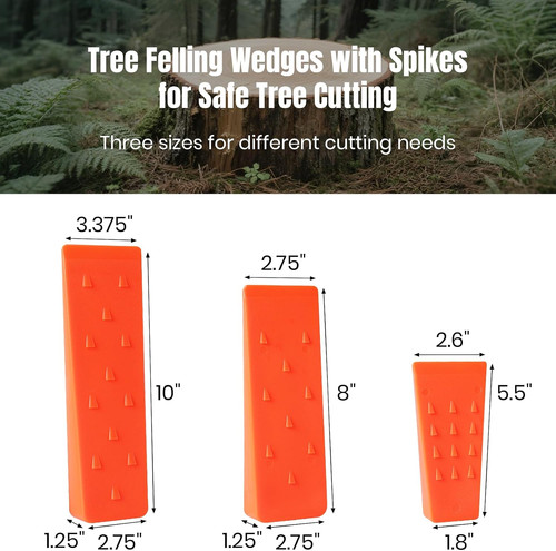 Pack tree felling wedges - tree,