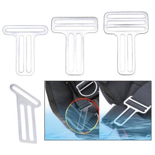 Weight belt slider - belt, harness