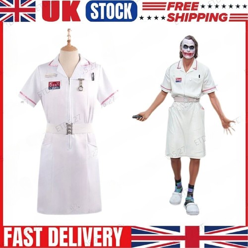 Dark knight clown joker - dark, nurse
