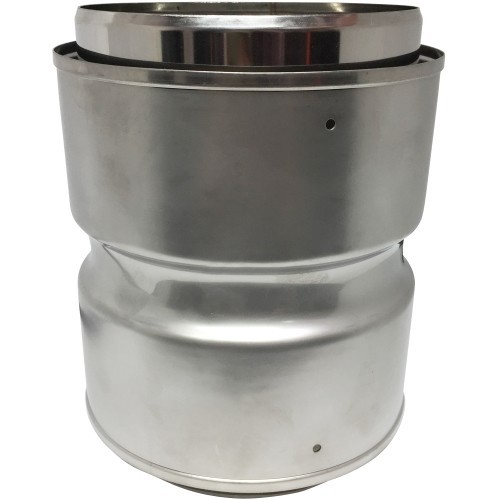 125mm flexi flue pipe - 125mm,