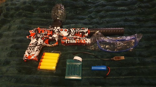 Glock full auto gel fire - full,
