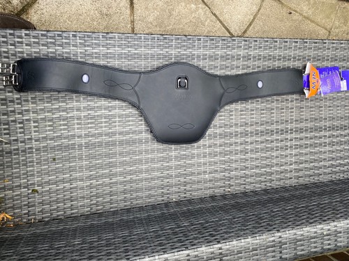 Bates elastic stud girth with - bates,