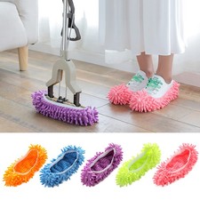 5PCS Mop Slippers Chenille
