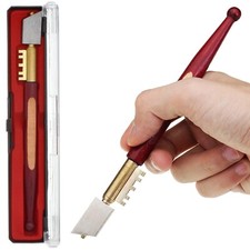 DIAMOND TIP GLASS CUTTER &