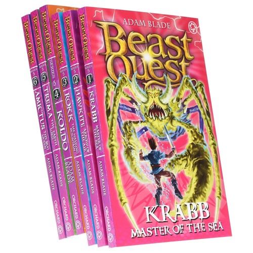 Beast quest series - series, adam