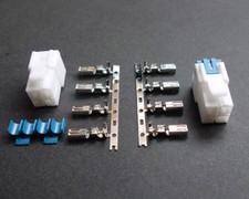 2 Kits 4 Pin Power Connector