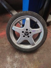 MERCEDES CLK ALLOY WHEEL W209 AMG FRONT ALLOY WHEEL 7.5JX18H2ET37 A2094011602