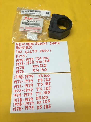 New oem suzuki - chain, buffer