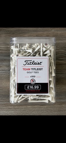 150 titleist 70mm white - titleist,