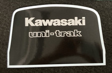 KAWASAKI GPZ750 TAIL SECTION DECAL SET