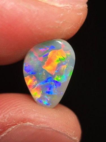 3ct australian solid opal - 1.3ct,