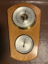 Vintage Barometer &
