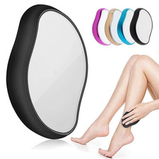 UK Painless Physical Hair Removal Epilators Remover Crystal Body Arm/Legs Eraser