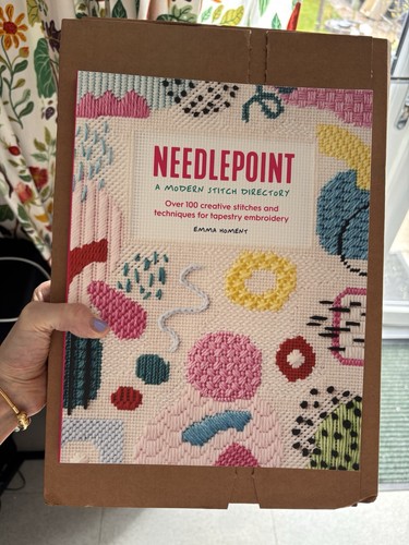 Needlepoint modern stitch - modern,