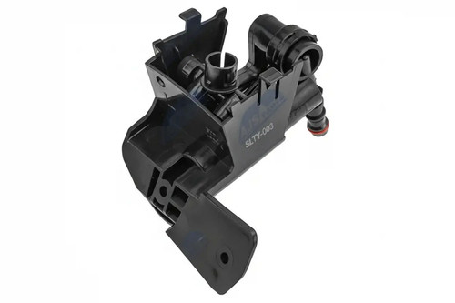 Headlamp washer nozzle