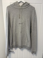 Men’s Grey Saint Laurent Hoodie XL