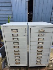 Bisley metal drawer filing - 10,