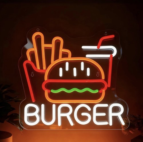 Neon sign light led - led, wall