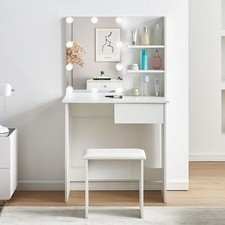 White Dressing Table Makeup