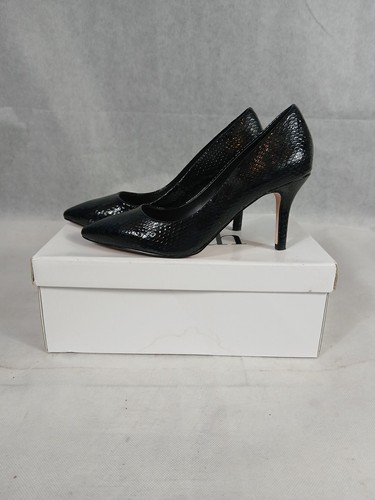 Faith black leather womens - faith,