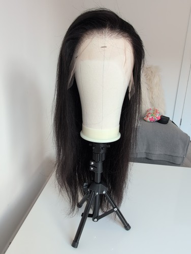 Straight human hair 13 6 - 20", 13*6