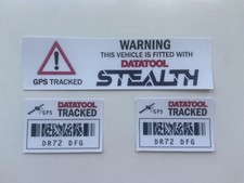 Tracker  Stickers for Car