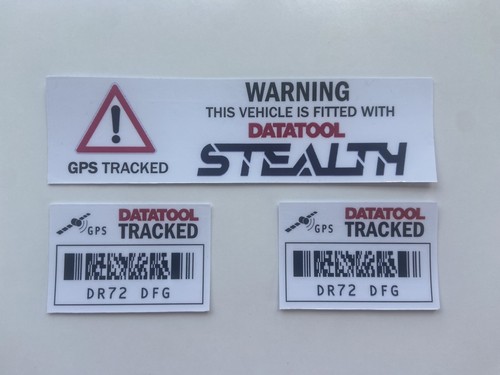 Tracker stickers for car - tracker,