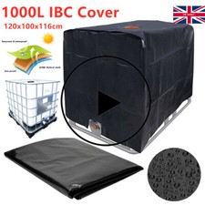 IBC Water Tank Cover Heavy Duty For 1000L IBC Container UV Rain Protective Foil