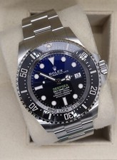Rolex Sea-Dweller Deepsea Deep Blue James Cameron 2023 136660 Box And Papers