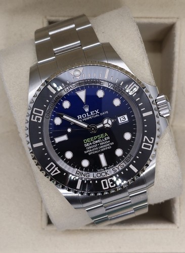 Rolex sea dweller deepsea - rolex, sea-dweller